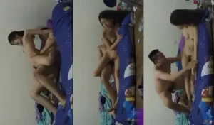 Bé sinh viên năm nhất mới vào đời nên tư thế nào em cũng muốn thử